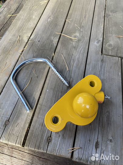 Противоугонка на прицеп