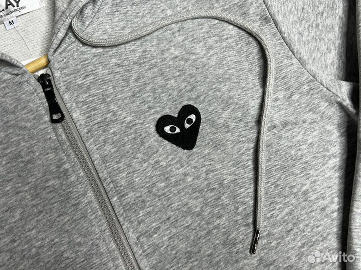 Зип Худи Comme des garcons