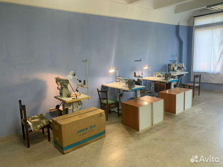 Швейный коворкинг, аренда оборудования