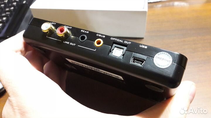 Проверен Creative X-Fi Surround PRO 5.1 SBX