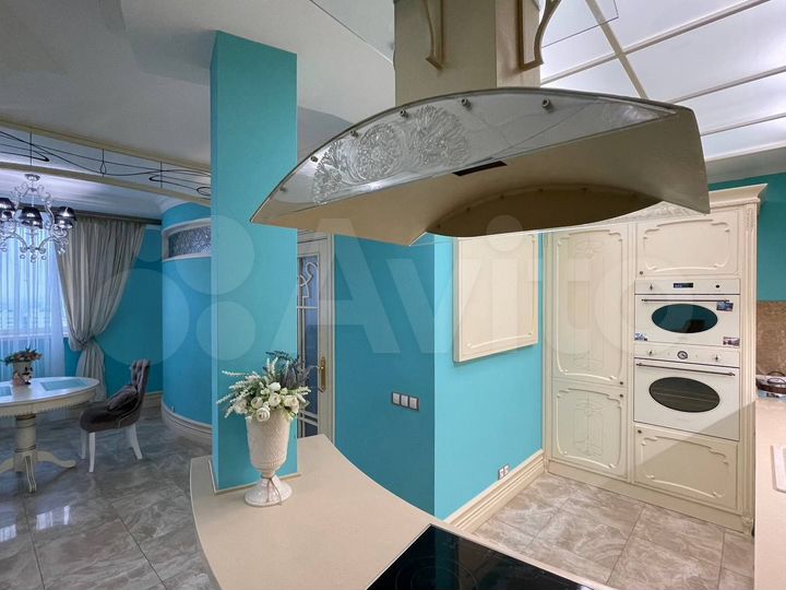 3-к. квартира, 99,1 м², 12/17 эт.