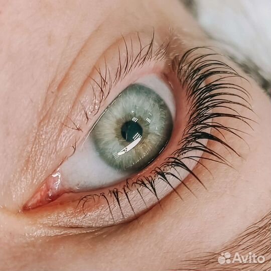 Наращивание и ламинирование ресниц