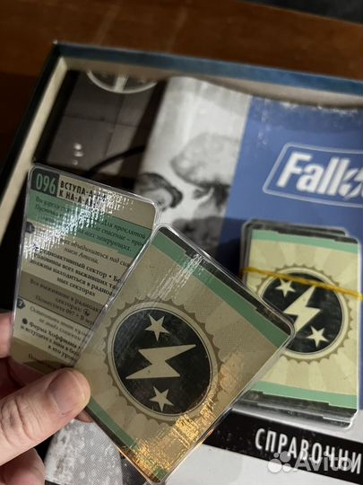 Fallout настольная игра