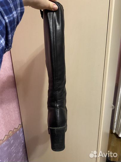 Сапоги женские зимние натуральная кожа