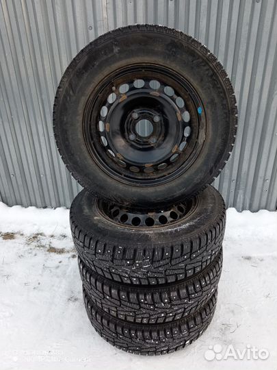 Зимние колеса r14 бу