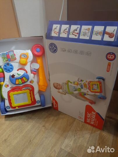 Ходунки каталка детские