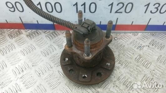 Ступица задняя левая opel zafira B (HML02LZ01)