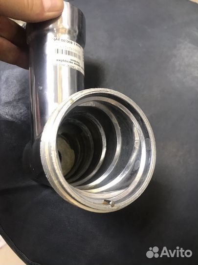 Корпус шнека мясорубки Oursson, решётка 62мм