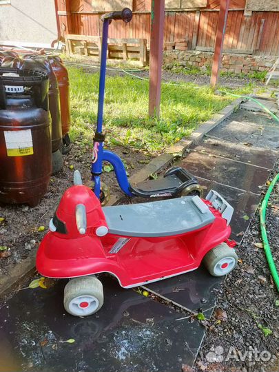 Детский самокат