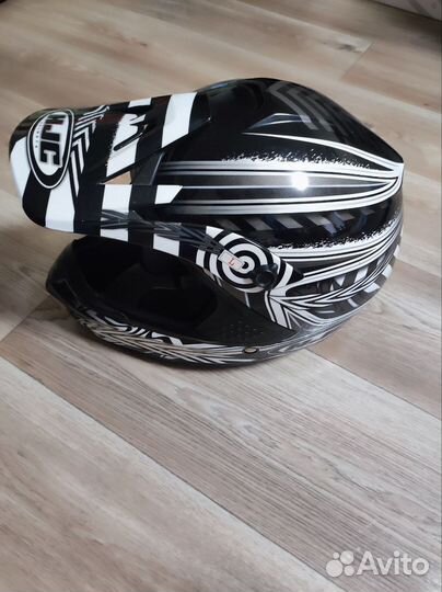 Мотошлем hjc кроссовый