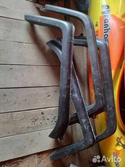 Расширители арок Toyota FJ-cruiser