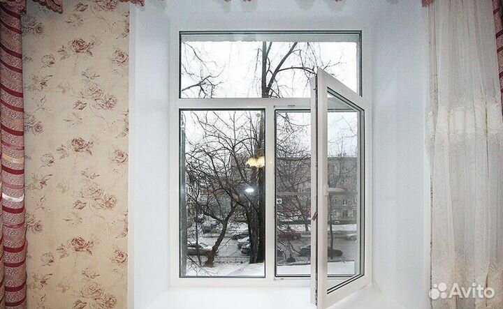 Установка пластиковых окон