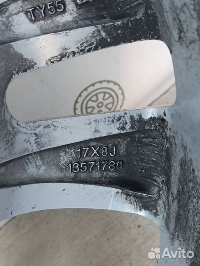 Toyota land cruiser 200 диски