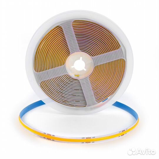 Светодиодная лента COB LS530 8Вт/м 48269 желтый