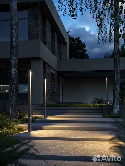 Maytoni Садово парковый светильник O425FL-L25GF