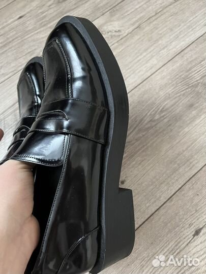 Лоферы zara 41 (25,5cm)
