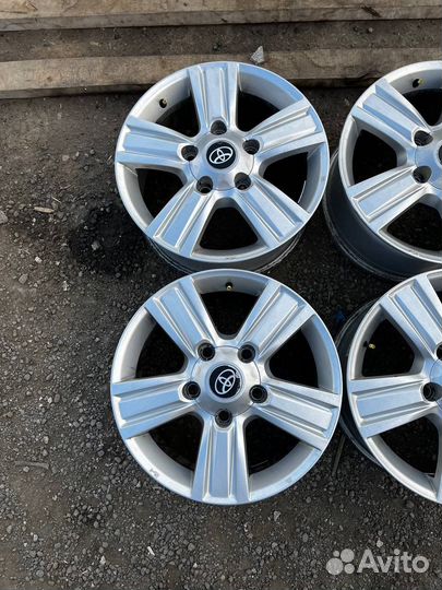 Литье R18 5/150 Toyota / Lexus ET60 Dia 110