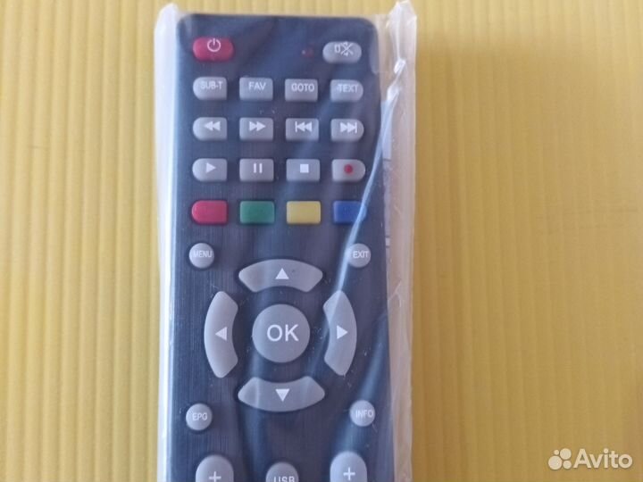 Пульт ду для цифровых приставок