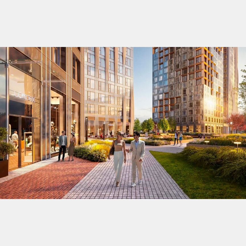 3-к. квартира, 60,9 м², 4/45 эт.