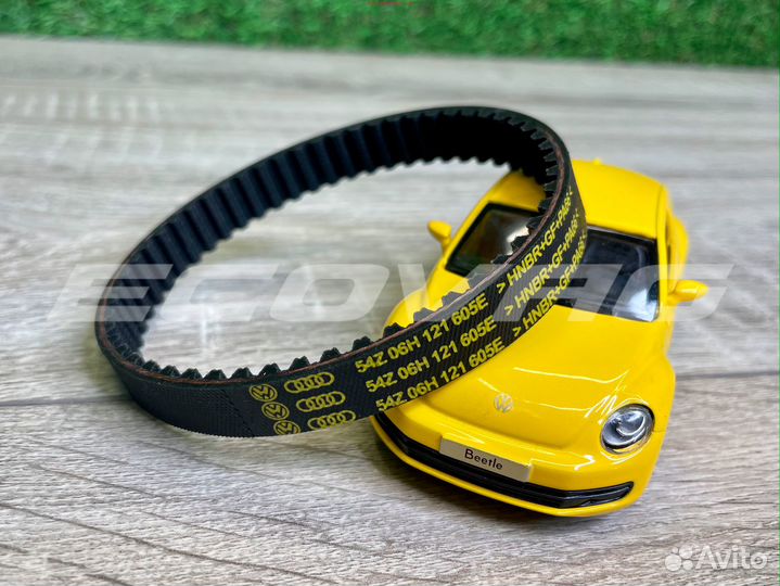 Ремень привода помпы VAG EA888 1.8/2.0 TSI