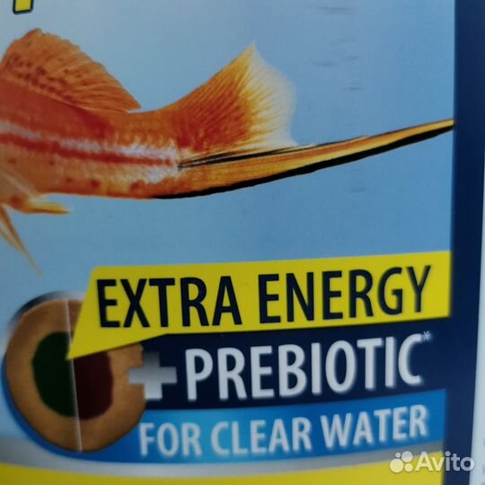 Корм Tetra Pro Energy и мотыль