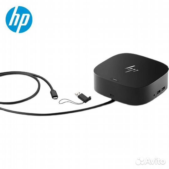 Док-станция HP USB-C/A Universal Dock G2 (5TW13AA)