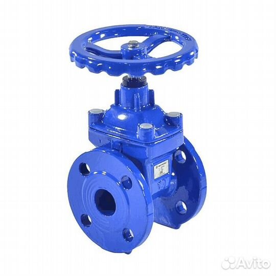 Задвижка чугун Ду350 Ру10 гайка направ 30ч39р Ben