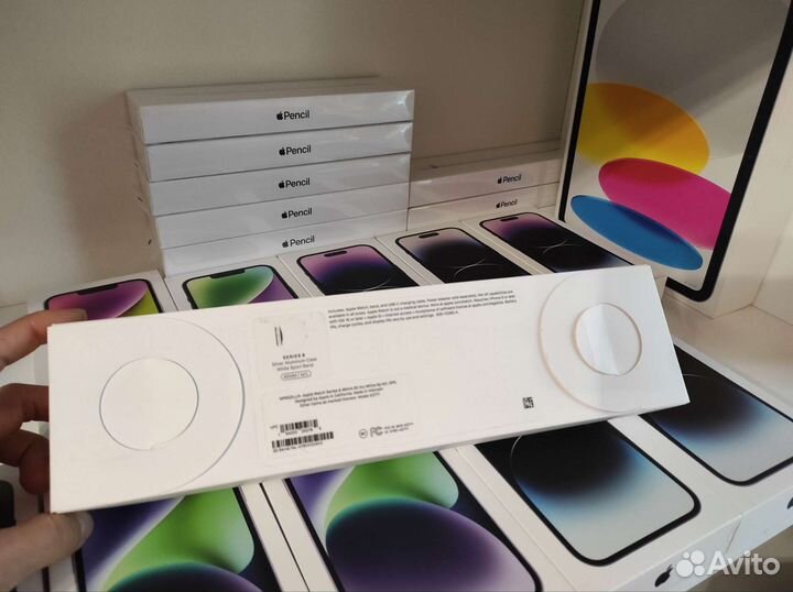 Apple Watch Series 8 GPS 45mm Silver/White