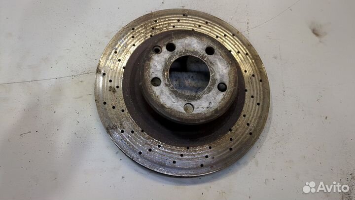 Диск тормозной Mercedes S W220, 2004