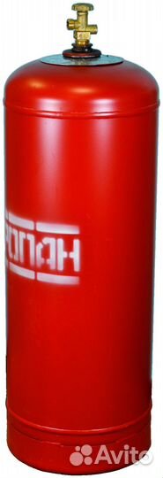 Газовая плита, газовый баллон