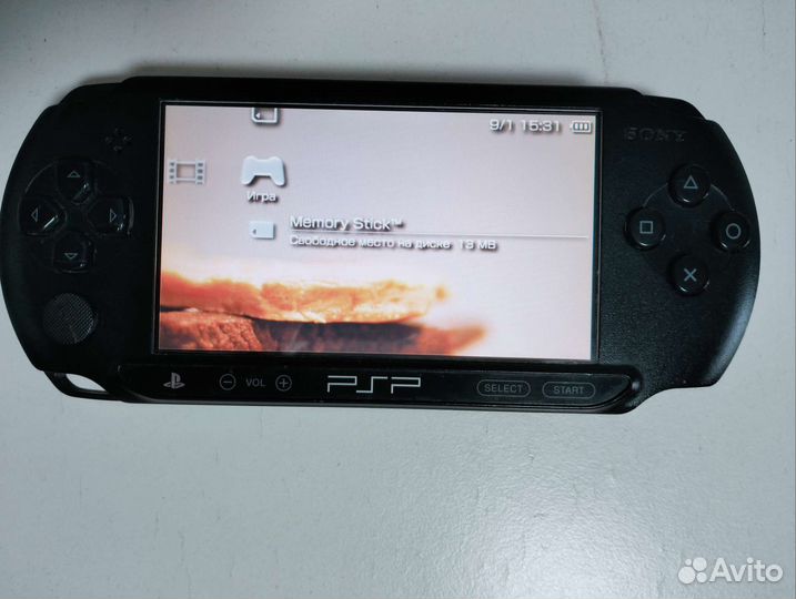 Sony PSP игровая консоль