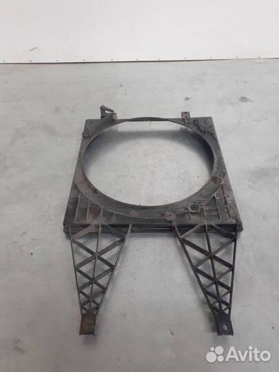 Диффузор вентилятора Skoda Fabia 2 (5J) 2008