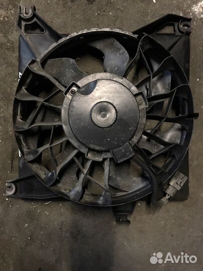 Диффузор радиатора LADA Granta 2190 11186