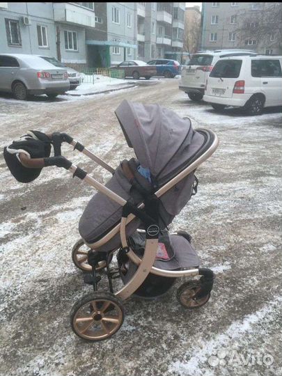 Коляска 2 в 1