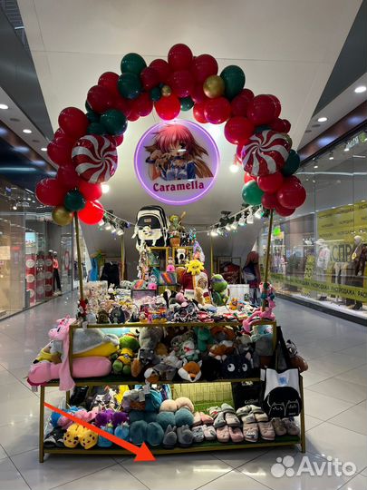 Продавец трц Огни