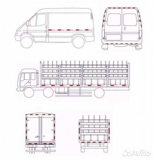 Светоотражающая лента плёнка новейшая solas-74