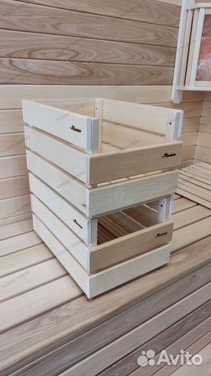 Ящик деревянный для хранения и подарков