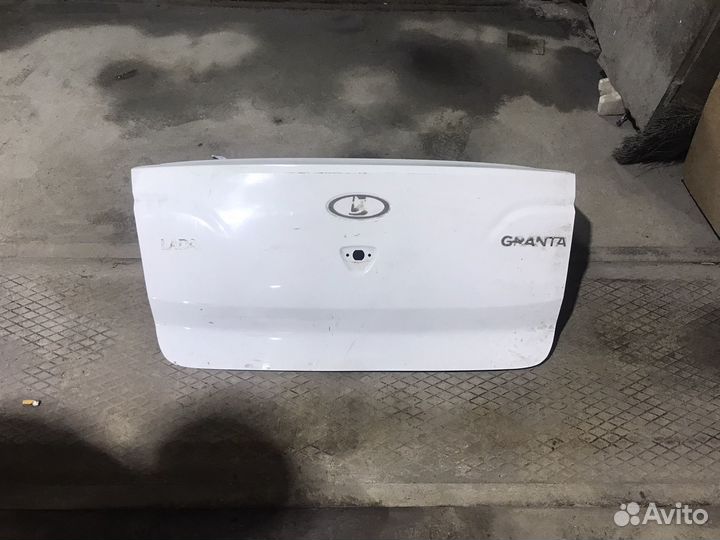 Крышка багажника 2190