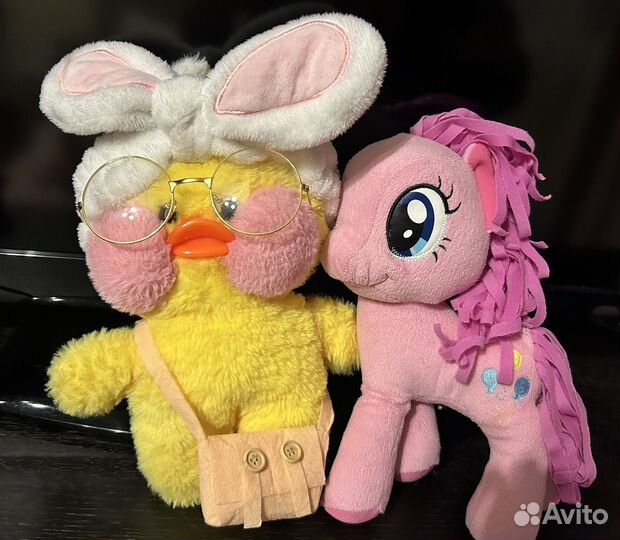 Игрушки пакетом для девочки