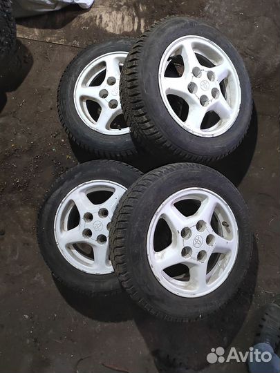 Литые диски r14*5 *105