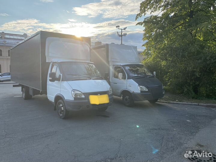 Водитель категории В на газель