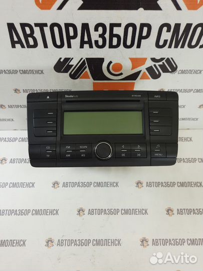 Магнитола Skoda Octavia II (2004—2009)
