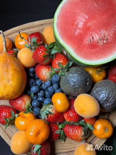 Доставка экзотических и свежих фруктов