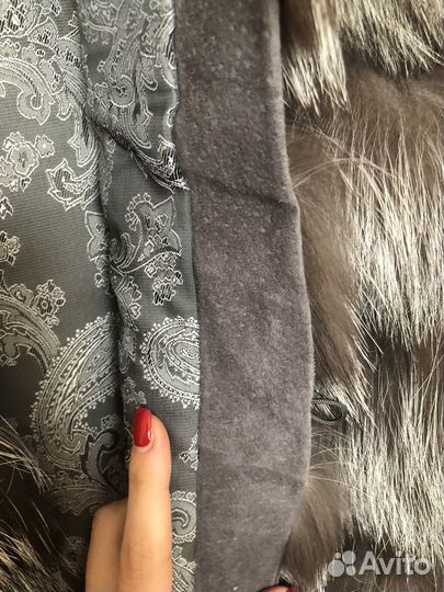 Жилетка из натурального меха