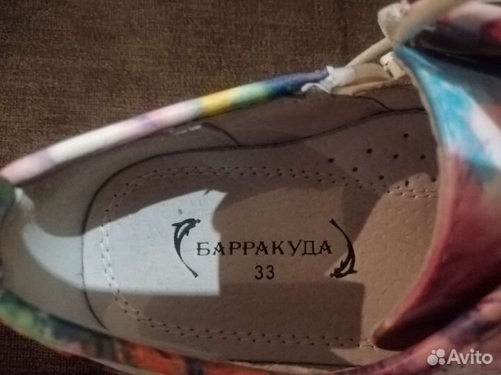 Туфли для девочки 