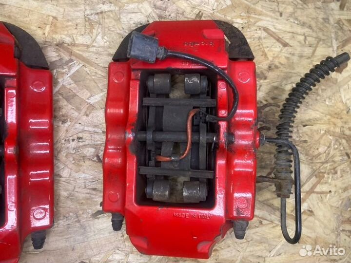 Суппорт тормозной задний Porsche Cayenne 955 4.5