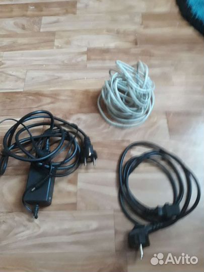 Провода к компьютеру