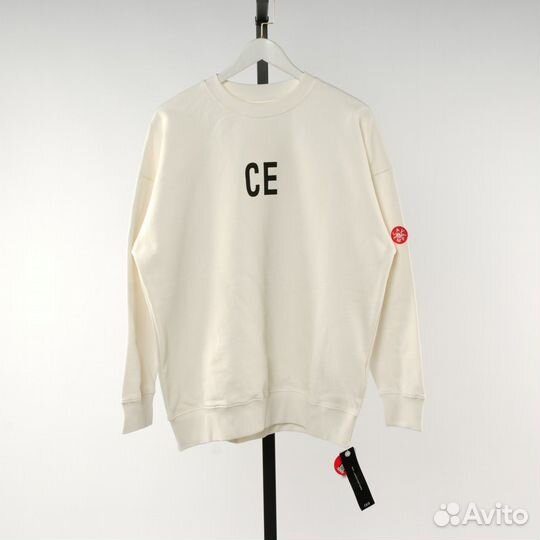 Свитшот cav empt белый унисекс