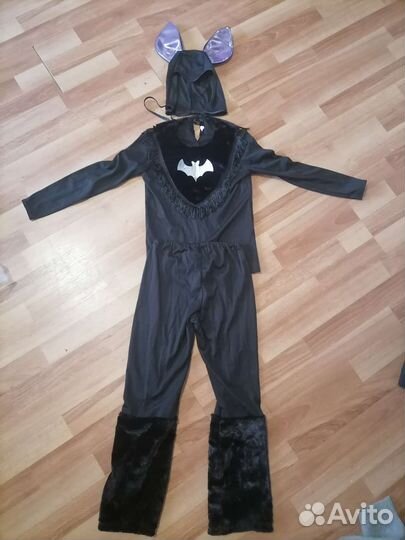 Карнавальный костюм летучая мышь