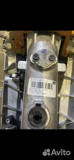 Рулевая колонка мерседес w221 2007г